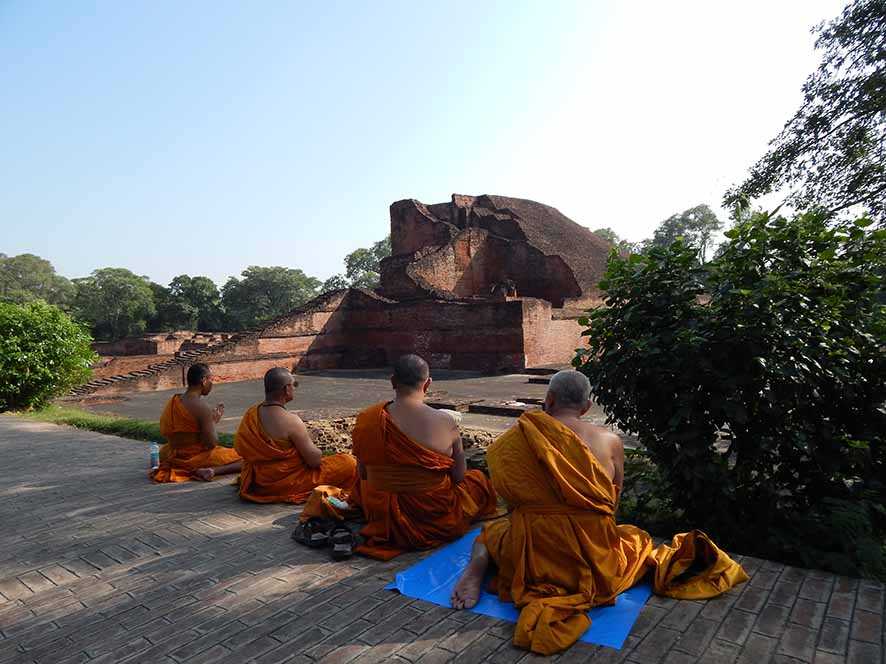 Nalanda Mahavihara, Universitas Internasional Zaman Kuno