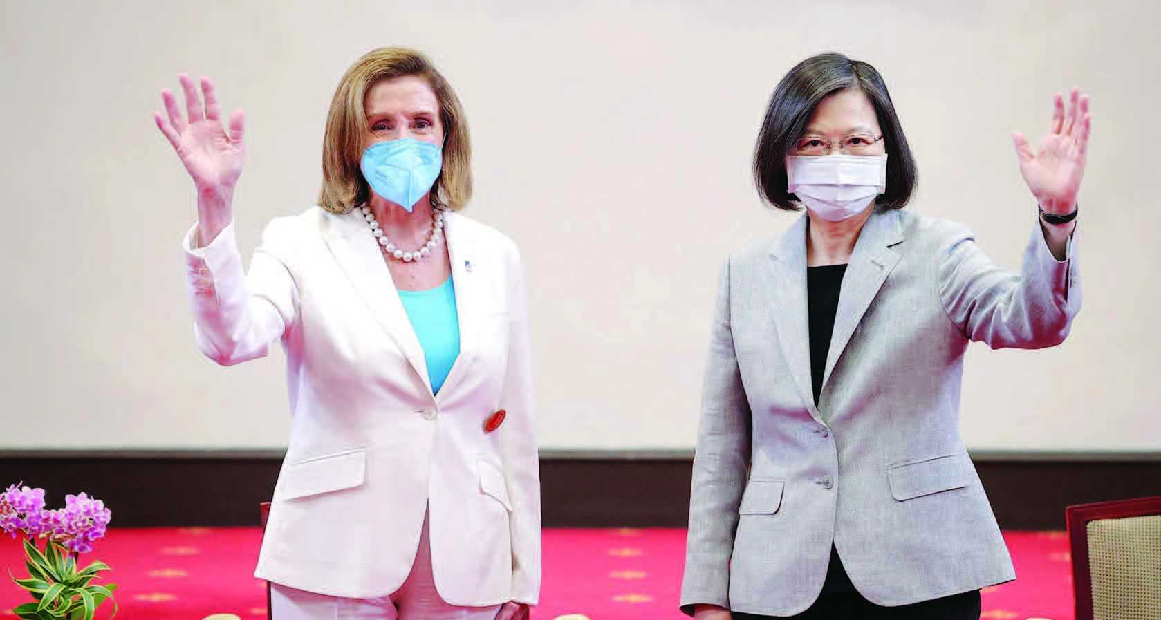 Nancy Pelosi Tiba di Taipei, Tiongkok Protes dan Panggil Dubes AS