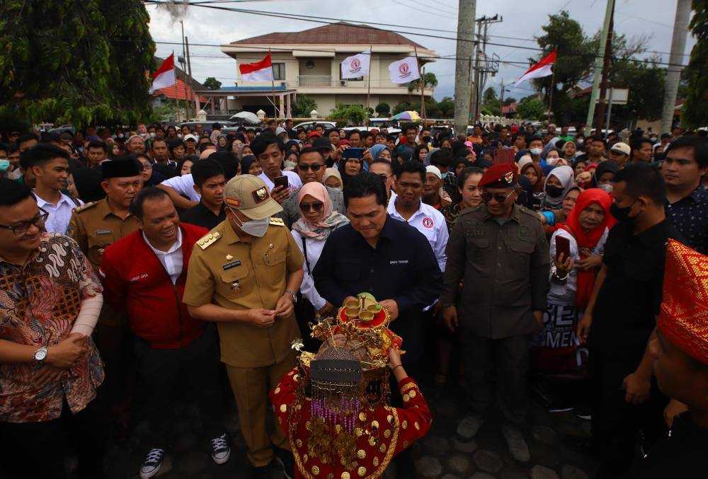 Napak Tilas Erick Thohir Di Rumah Pengasingan Bung Karno 4