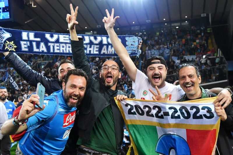 Napoli Amankan Gelar Liga Italia