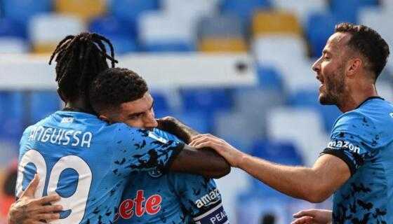 Napoli Petik Kemenangan Pertama dengan Tundukkan Bologna 3-0