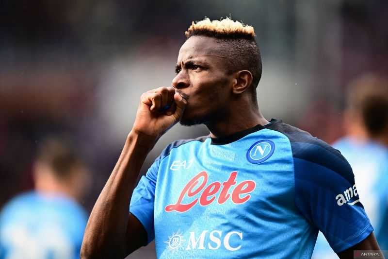 Napoli Siap Berikan Kontrak Baru kepada Victor Osimhen