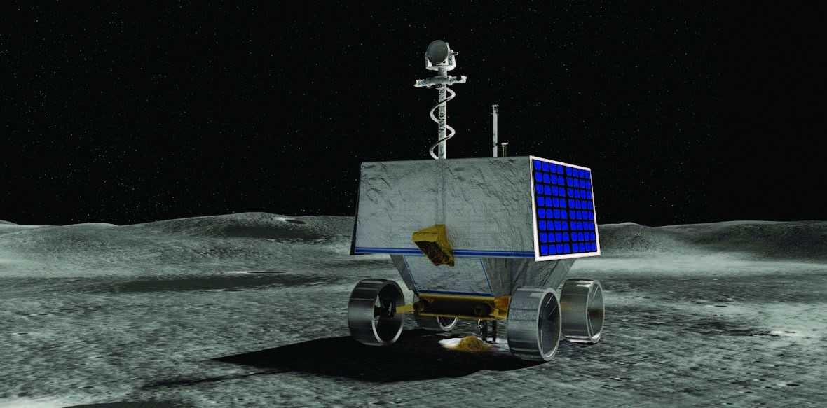 NASA Akan Kirimkan Wahana Robot Penjelajah ke Kutub Bulan