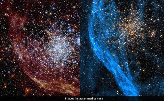 NASA Bagikan Gambar Objek Kosmik Menakjubkan yang Berjarak 160.000 Tahun Cahaya