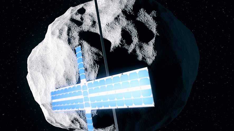 NASA Berhasil  Mengubah Orbit Asteroid