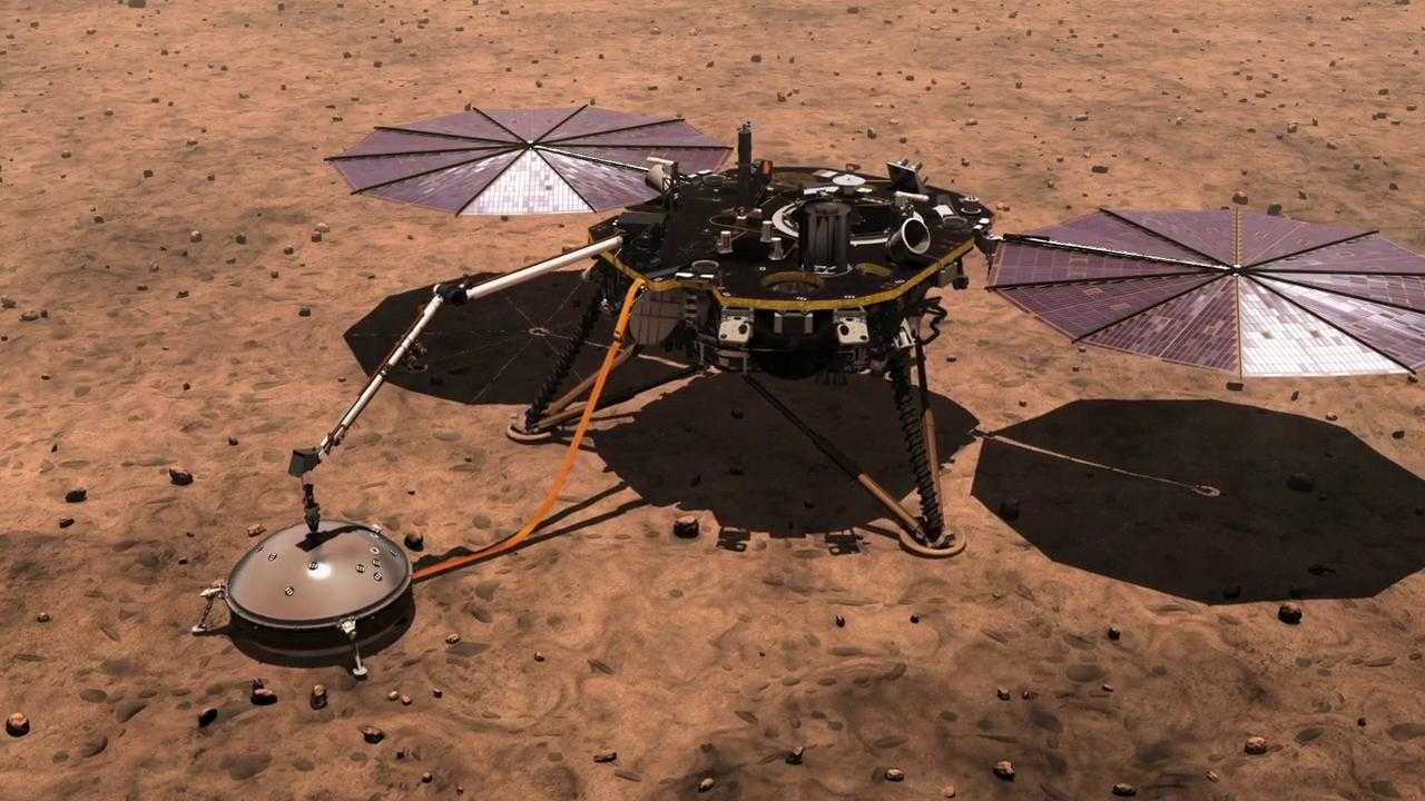 NASA Buat Arsip Data Mars Jelang Diberhentikannya Perangkat Insight