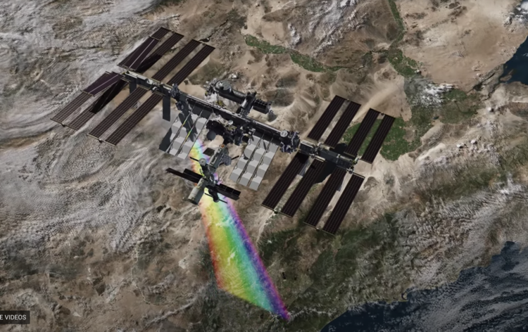NASA Deteksi Kebocoran Metana Pasca Bencana Alam Melalui Instrumen EMIT