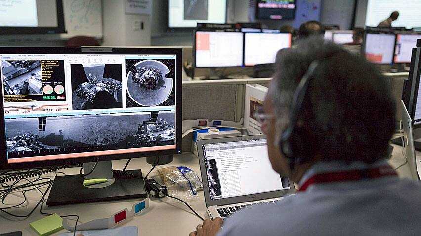 NASA Lakukan Pembaruan Perangkat Lunak untuk Penjelajah Mars Curiosity