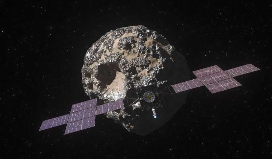 NASA Luncurkan Misi Luar Angkasa Pertama ke Asteroid Kaya Logam