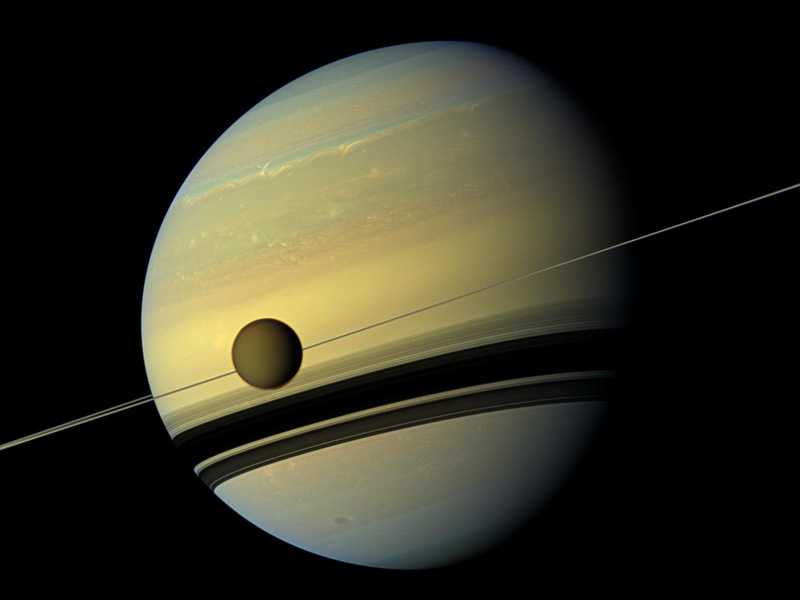 NASA Meluncurkan Misi ke Saturnus untuk Memahami Awal Kehidupan