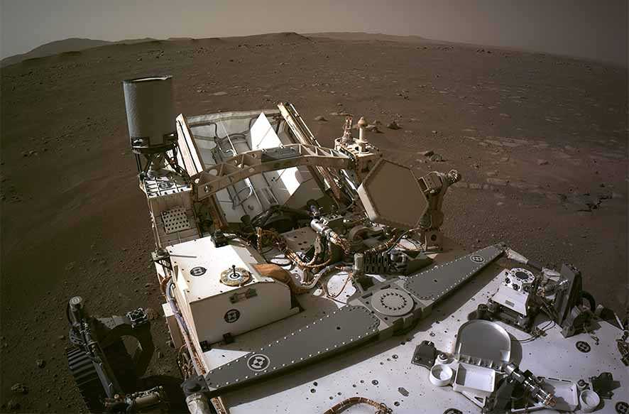 NASA Rilis Gambar  Panorama Mars