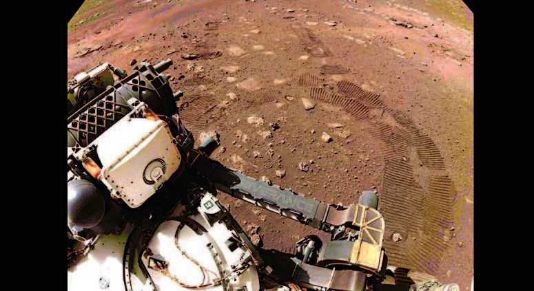 NASA Rilis Rekaman Suara Pertama di Planet Mars