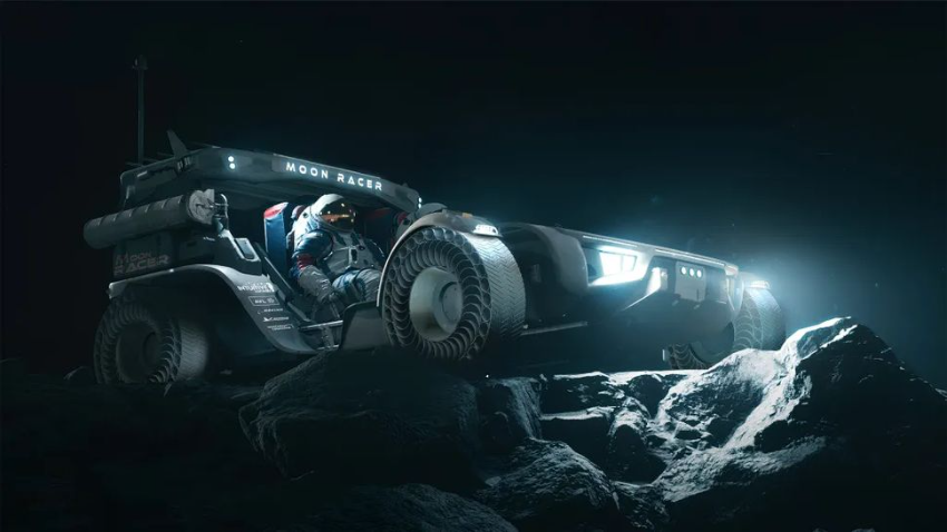 NASA Segera Kembangkan Mobil Bulan bagi Astronot Artemis