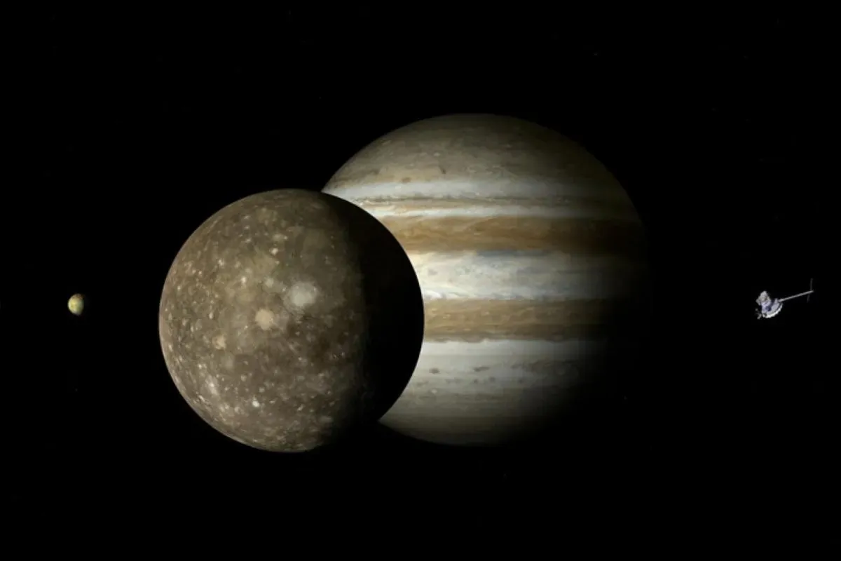 NASA Tunda Misi Europa Clipper ke Bulan Jupiter