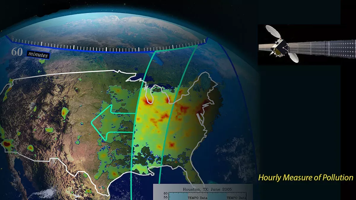 NASA Ukur Polusi Udara di Seluruh Amerika dari Antariksa