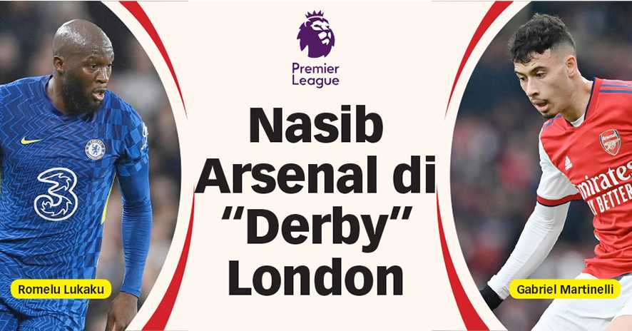 Nasib Arsenal di Derby London