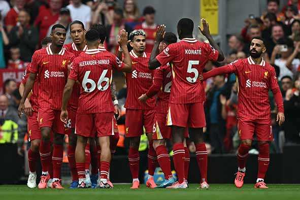 Nasib Liverpool Belum Aman di Liga Inggris