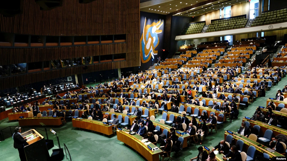 Nasib Rusia di Tangan Majelis Umum PBB Karena Kejahatannya di Ukraina, Apakah Putin Peduli?