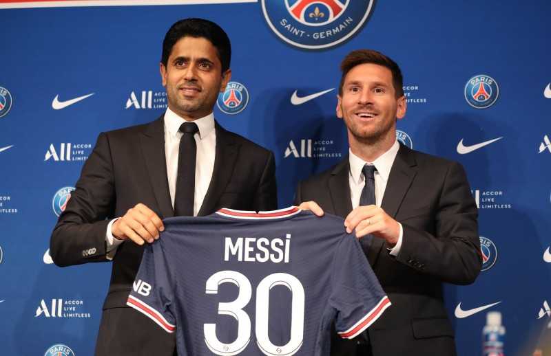 Nassir Al-Khelaifi Tegaskan PSG Tak Langgar FFP terkait dengan Lionel Messi