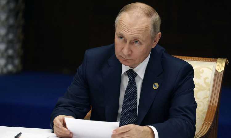 NATO Sebut Putin Gagal Lawan Ukraina di Medan Perang