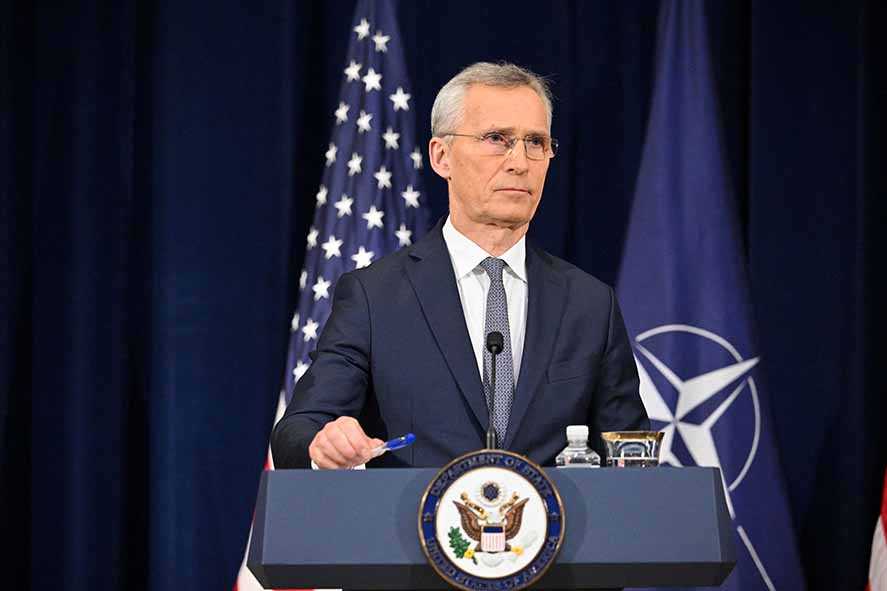 NATO Serukan Peningkatan Produksi Senjata