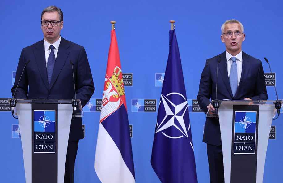 NATO Siap Tambah Pasukan untuk Atasi Ketegangan Serbia-Kosovo