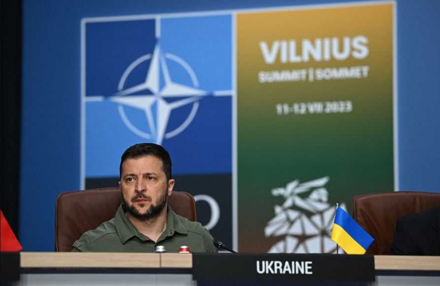 NATO Tegaskan Dukungan bagi Kesatuan Wilayah Ukraina