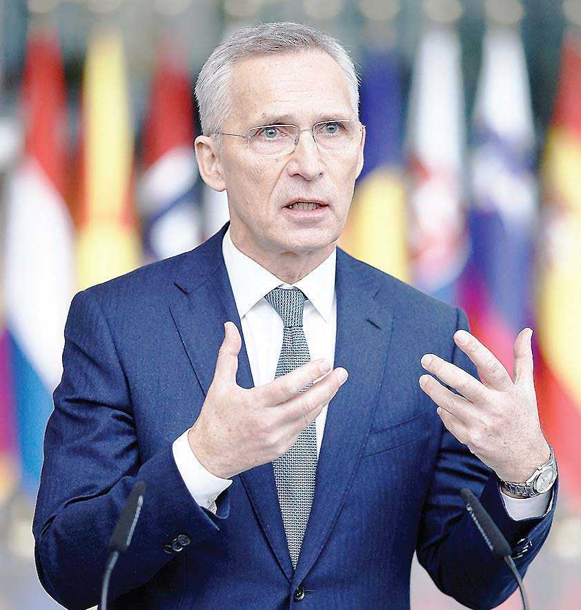 NATO Tidak Akan Menjadi Bagian dari Konflik Russia dan Ukraina