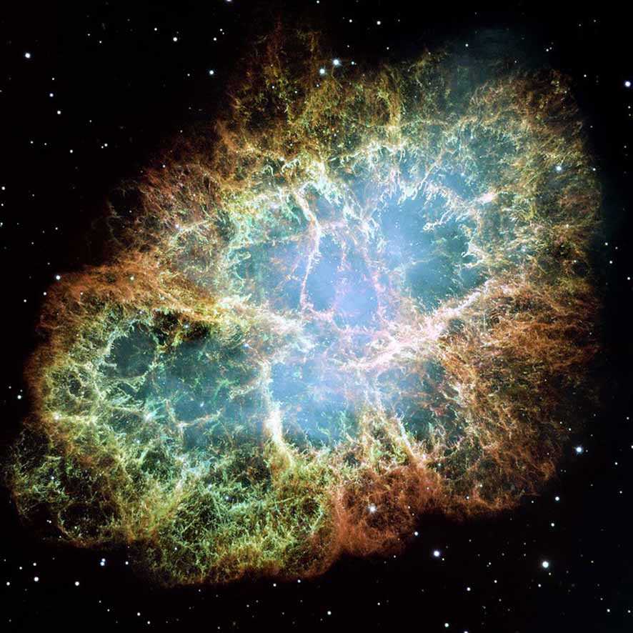 Nebula Kepiting Hasil Ledakan Supernova