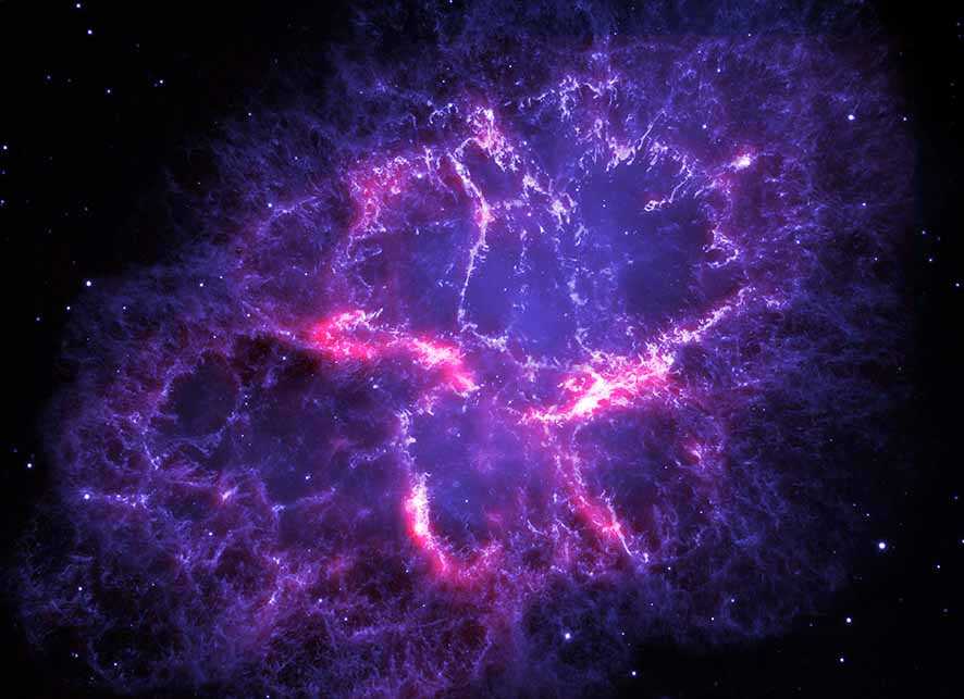 Nebula Kepiting, Sisa Supernova yang Masih Bisa Dilihat