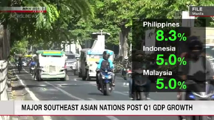 Negara Besar Asia Tenggara Catat Pertumbuhan PDB