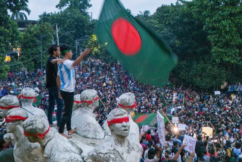 Negara-negara Barat Serukan Bangladesh Tetap Tenang dan Demokratis