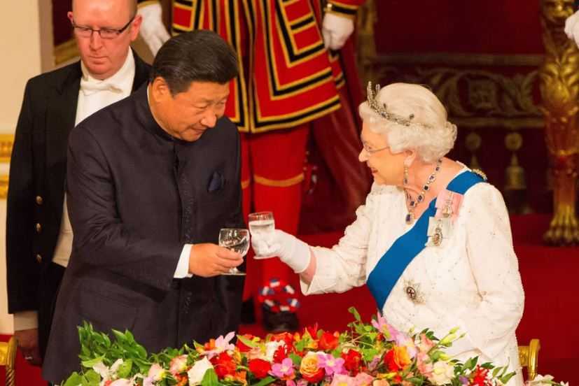 Negaranya Dicap sebagai 'Ancaman', Delegasi Tiongkok Tetap Hadiri Pemakaman Ratu Elizabeth II