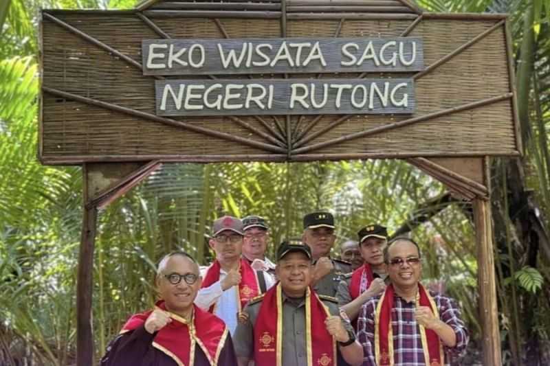 Negeri Rutong Ambon Masuk Nominasi Penilaian Program Kampung Pancasila