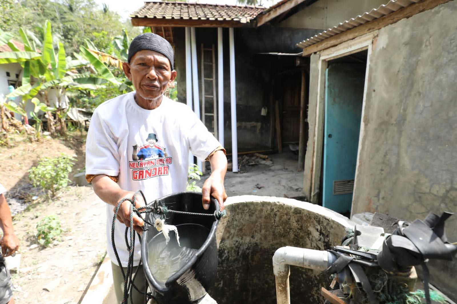 Nelayan Balad Ganjar Bantu Warga Dapatkan Air Bersih di Dusun Ciawitali Pangandaran 3