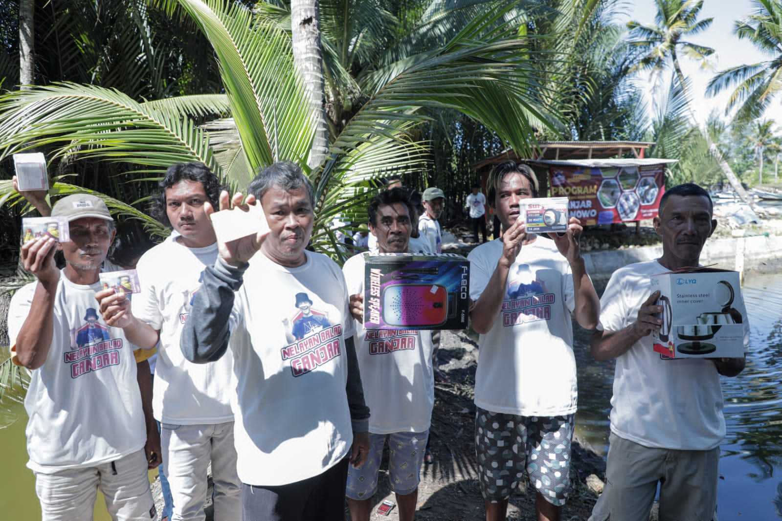 Nelayan Balad Ganjar Berikan Bibit Ikan Mujair Kepada Kelompok Pelaut di Pangandaran 3