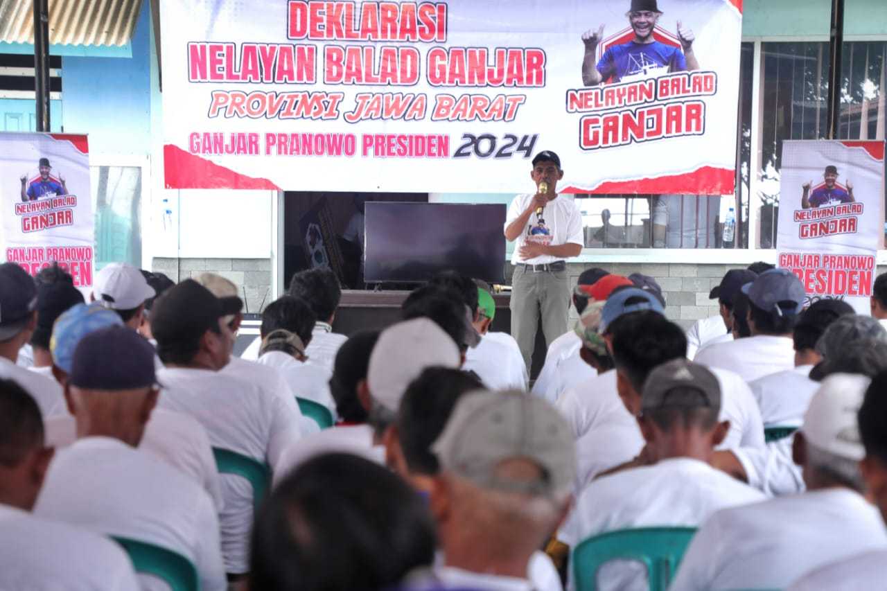 Nelayan Balad Ganjar Resmikan Bengkel dan Serahkan Peralatan Perbaikan Kapal di Batukaras