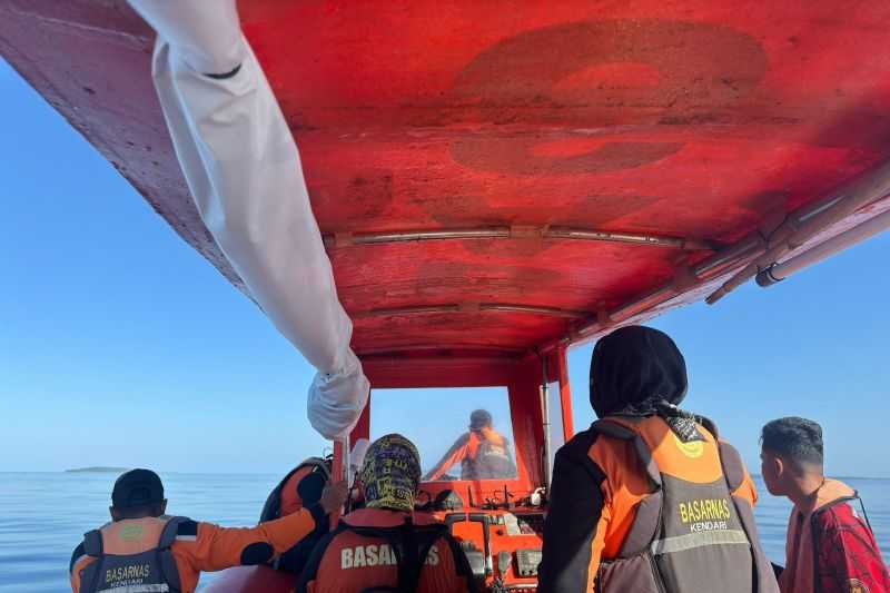 Nelayan Hilang di Perairan Busel Belum Ditemukan, Tim SAR Lanjutkan Pencarian