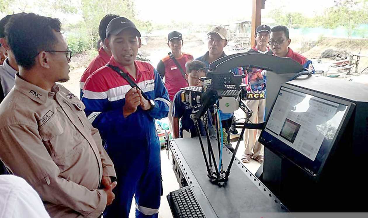 Nelayan Kutawaru Cilacap Gunakan Kecerdasan Buatan untuk Pilah Ikan