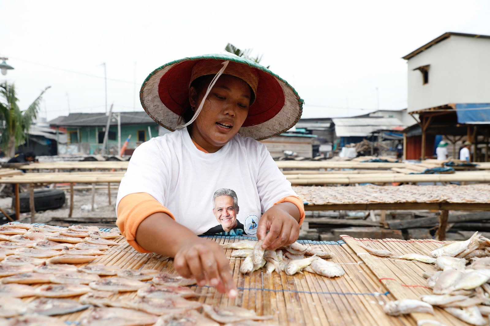 Nelayan Pesisir Ibu Kota Dukung Ganjar Pranowo Jadi Presiden 2024
