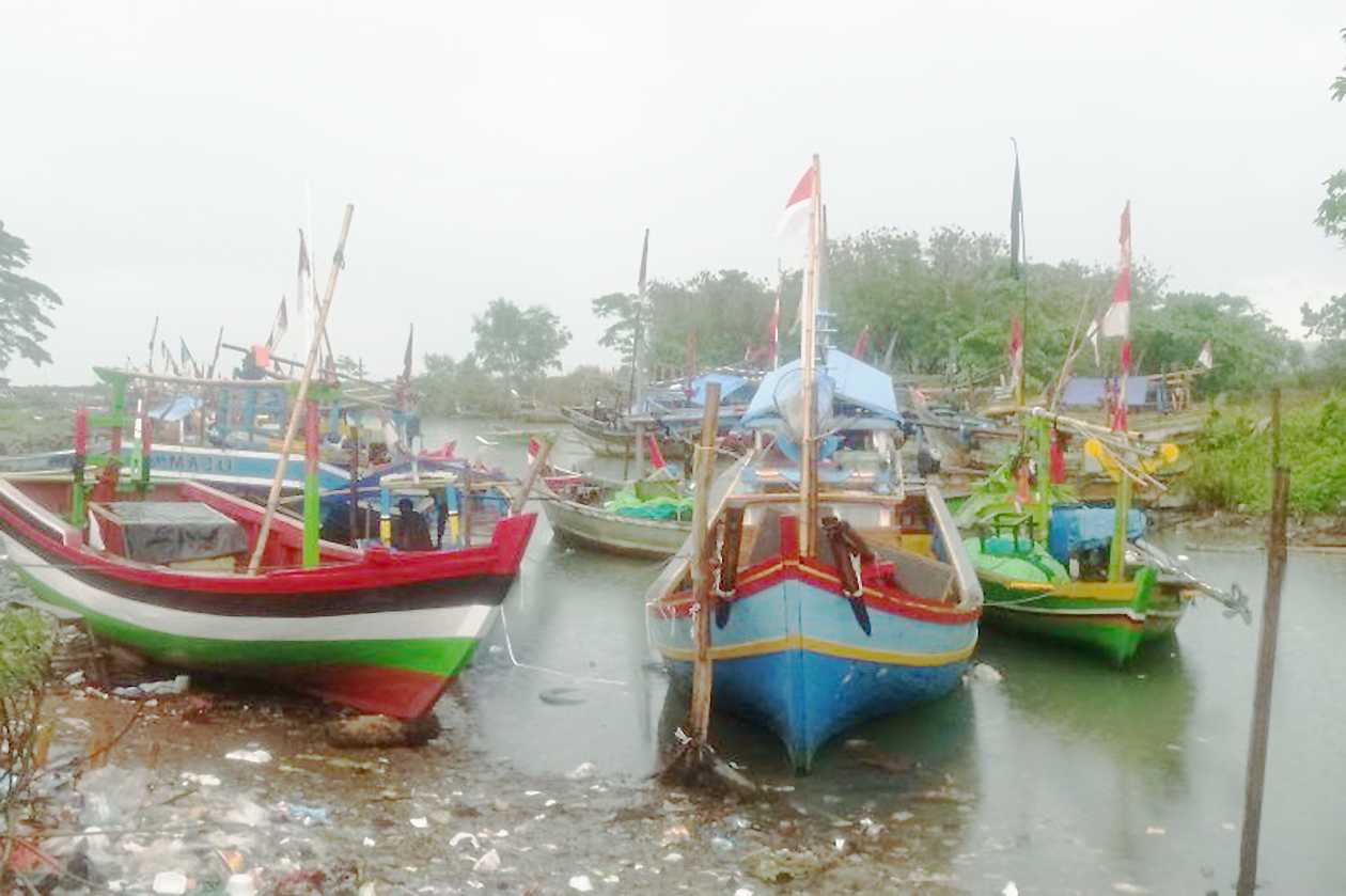 Nelayan Selatan Banten Tak Melaut Dampak Gelombang Tinggi 4 meter