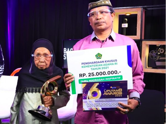 Neneh Hasanah Usia 86 Tahun yang Masih Aktif Mengajar Madrasah Dapat Hadiah Rp 25 Juta dari Kemenag