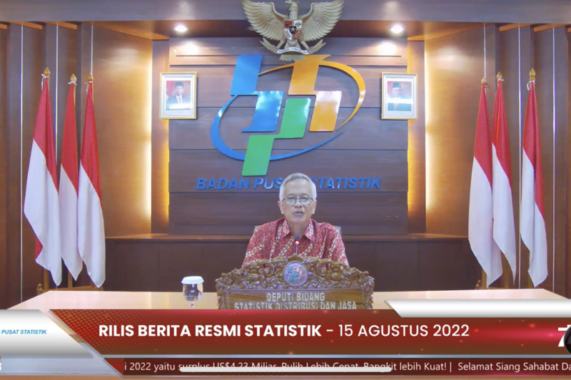 Neraca Perdagangan RI pada Juli 2022 Tercatat Surplus Berturut-turut sejak Mei 2020