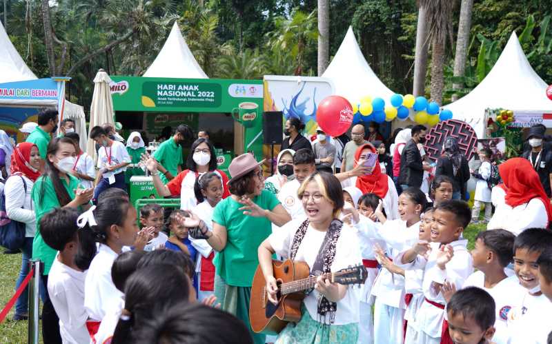 Nestlé Indonesia Dukung Wujudkan Anak Indonesia Tangguh di Acara Puncak Hari Anak Nasional 2022 2