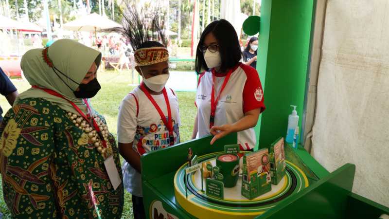 Nestlé Indonesia Dukung Wujudkan Anak Indonesia Tangguh di Acara Puncak Hari Anak Nasional 2022 3