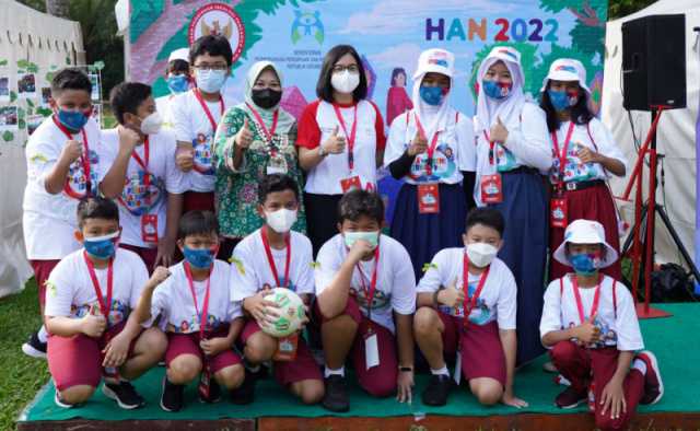 Nestlé Indonesia Dukung Wujudkan Anak Indonesia Tangguh di Acara Puncak Hari Anak Nasional 2022 4