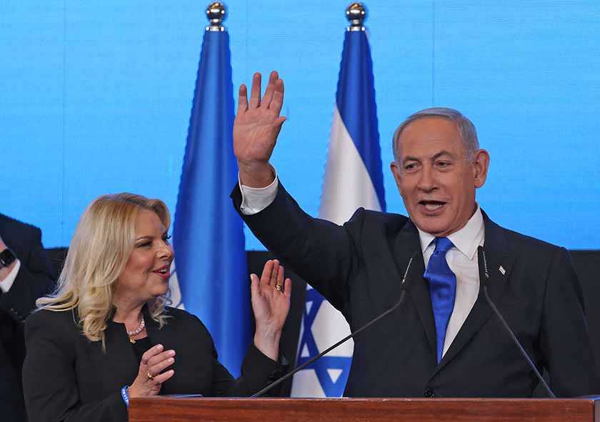 Netanyahu Unggul dalam Hitung Cepat Pemilu Israel