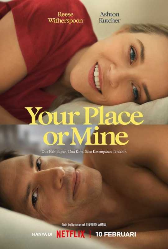 Netflix Segera Hadirkan Film Komedi Romantis Your Place or Mine