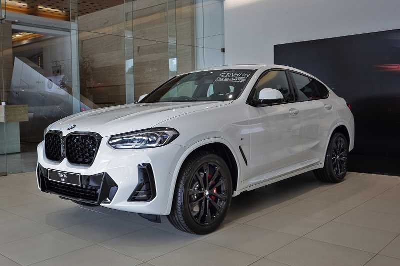 New BMW X4 Diluncurkan