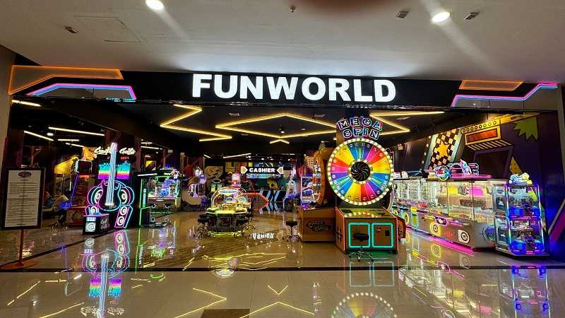 New Concept Funworld Hadir di Green Pramuka Square dan The Park Pejaten